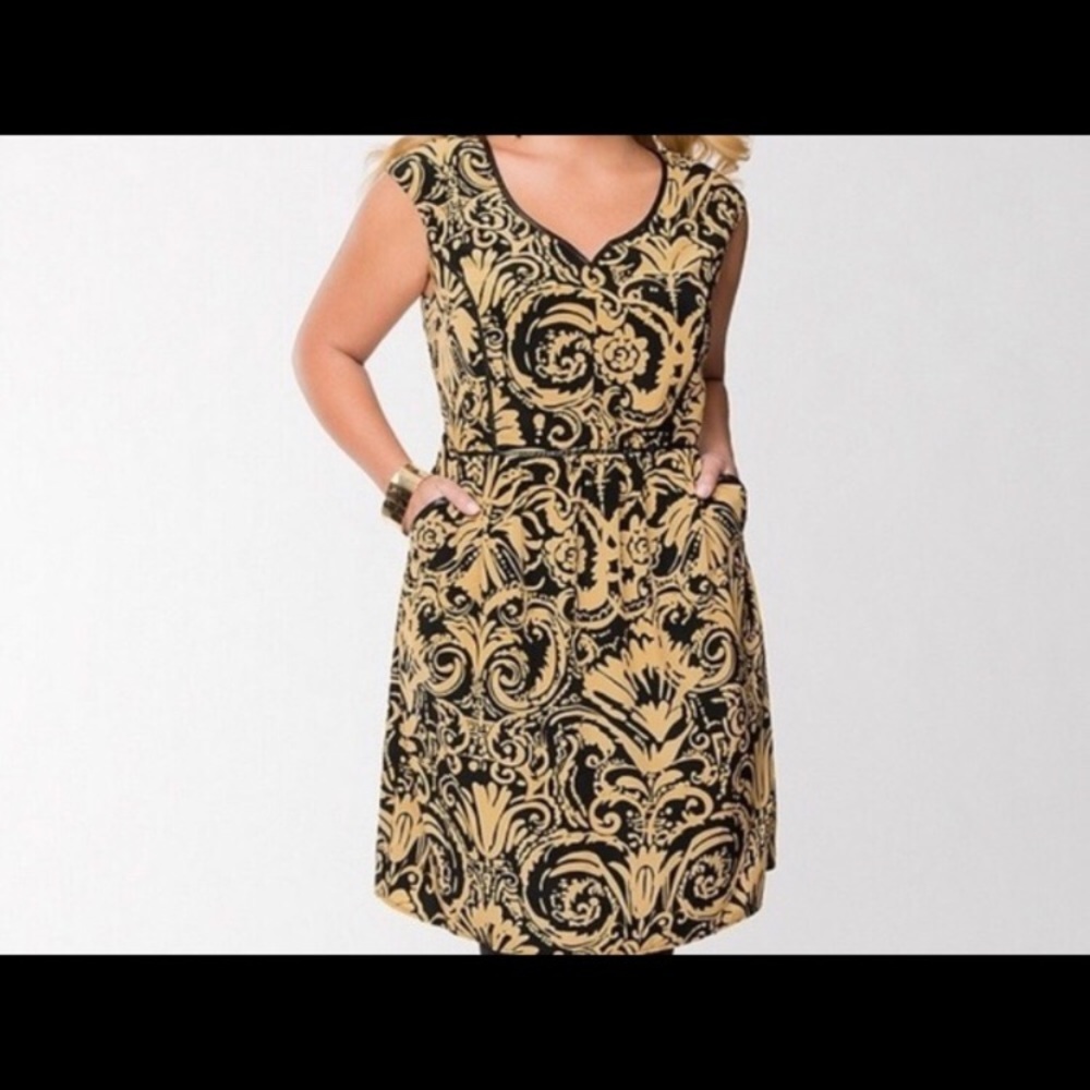Lane Bryant Sheath Dress - Plus Size